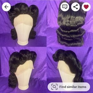 BLONDE Mia's Monster Mash Drag Vintage Halloween Lace Front Wig